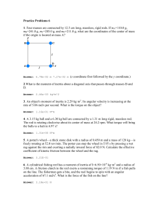 Set #6 - McMaster Physics and Astronomy