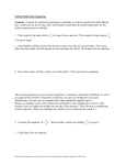 Solving Multi-Step Equations - MELT-Institute