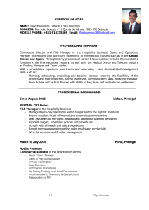 curriculum vitae - Amazon Web Services