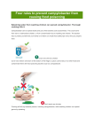 Four rules to prevent campylobacter food poisoning