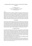 Comparing different handover schemes in IP based Micro