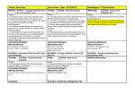 Seventh Grade Science Lesson Plans Week 23