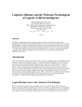 Cognitive Illusions and the Welcome Psychologism of Logicist