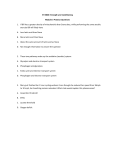 Module 3 Practice Questions - Bangen Athletic Development