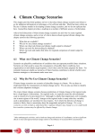 4. Climate Change Scenarios