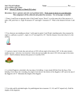 Laws of Sines and Cosines