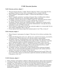 UN1001 Discussion Questions