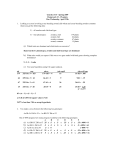 Problem set 3