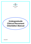 undergraduate orientation booklet