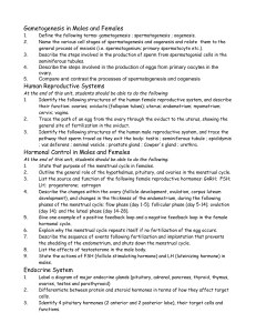 Human Reproductive Systems