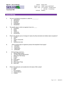 BIO 15 SM 2016 FINAL EXAM 135 Q 160804.1rac