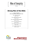 Strong Men of the Bible