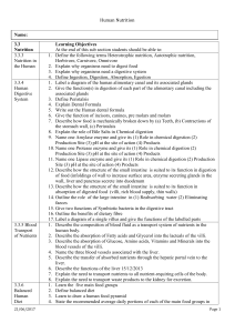 Nutrition - Physics Teacher