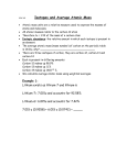 1.4 Isotopes and Average Atomic Mass