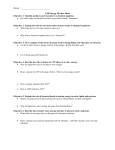 Objective 1: Identify products and reactants in a chemical equation