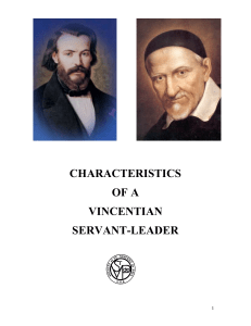 Ten Characteristics of a Servant-Leader