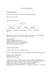 Theories of communication 1. Transmission models Communication