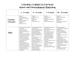 COURSE CURRICULUM MAP