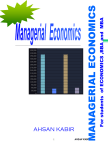 M@thematical Economics - Md.ahsan
