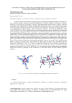 SYNTHESIS, CRYSTAL STRUCTURE AND PROPERTIES OF OXO