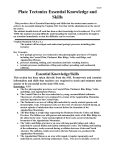 Plate Tectonics