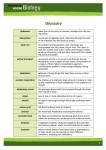 glossary - Skinners` School Physics