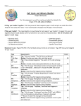 Cell Cycle and Mitosis Booklet