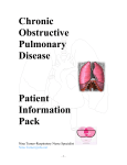 COPD Patient Information Pack 703.0 KB DOC
