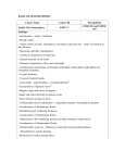 BASIS OF GEOCHEMISTRY