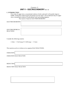 Unit 5 Notes