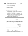 MATH A - ohmbocesintalg