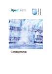 Climate change - The Open University