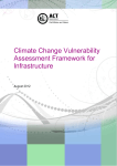 Climate Change Vulnerability Assessment Framework for