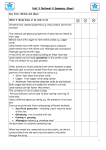 Unit 3 National 4 Summary Sheet Key Area: Metals and alloys What