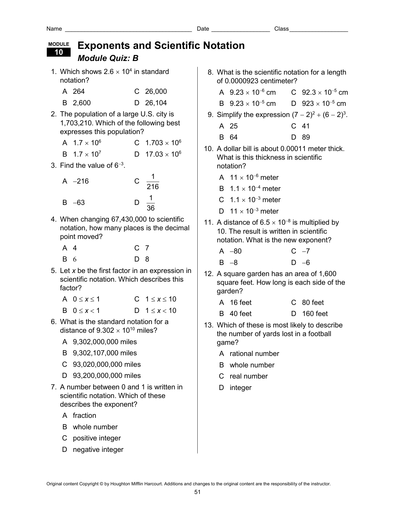 Writing Linear Equations Worksheet Answers