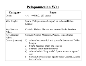 Peloponnesian War - Newton.k12.ma.us
