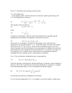 Notes-15 - KSU Physics