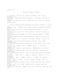 Molecular Sequence Programs