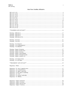 Warming – SBSP Solves – Economy - WFI