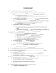 Chapter three worksheet 2012-13