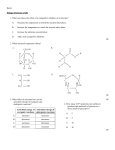 Name Biology Chemistry of Life What can reduce the effect of a