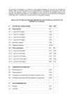 PRICE-LIST OF PUBLICATIONS AND SERVICES OF THE Statistical