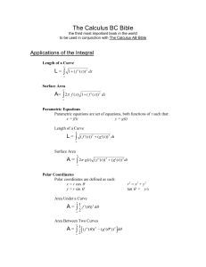 The Calculus BC Bible