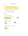 MESOPOTAMIA UNIT TEST - Bathurst High School