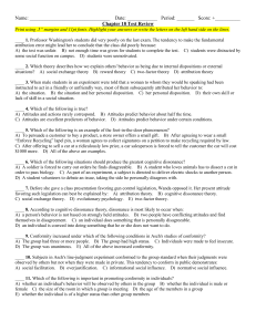 Unit 13 Study Guide (chapter 18)