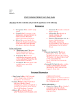 Name: Date: World Civ. World Civilizations Midterm Exam Study