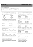 neet test paper 08 - Sigma Physics Centre