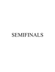 Semifinals - High School Quizbowl Packet Archive