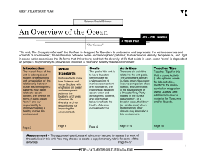 An Overview of the Ocean