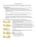 Driven harmonic motion